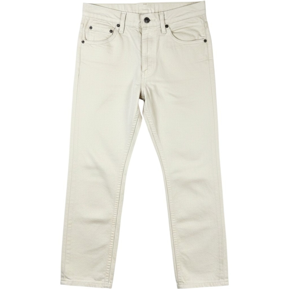 VTG Levi's 509 Jeans Women 24x27 Off White High Rise Straight Leg 1983